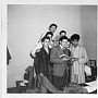 Dorm 60 Group - Morley, Mumford, Ashworth, McNabb, (teacher) & Shafiq Circa 1956/7 345x345 - (14686 bytes)
